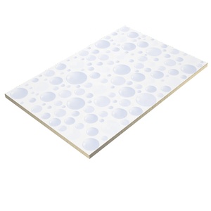 Azulejo de pared interior de cerámica de ladrillo refractario antibacteriano Ncraze de 30x45cm duradero con acabado luminoso para baño clásico moderno - Product Image 2