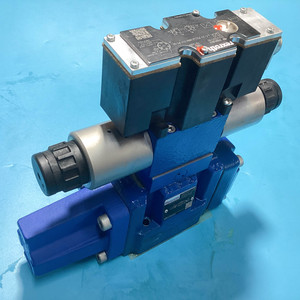 4WRZE10W6-85-7X ตัวควบคุมทิศทางแบบสัดส่วน R900961306 |   ระบบควบคุมไฮดรอลิกแบบใช้สัญญาณนำร่อง ไหลสูง 85 ลิตร/นาที - Product Image 5