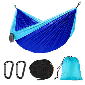 Hamaca portátil para acampar al aire libre, tienda de campaña con dosel impermeable, hamaca - Product Image 6