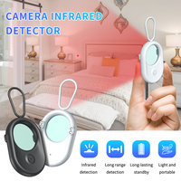 Caméra Infrarouge Discrète Anti-Espionnage Détecteur 10.5MP CMOS Stockage MicroSD Grand Angle 140° Protection de la Vie Privée Hôtel Voyage Maison