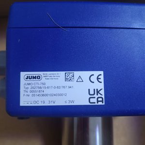 JUMO CTI-750 202756 Conductivité inductive 4-20mA avec connexion DIN 11851 CTI-750 202756/16-607-000-84/767,941 - Product Image 4