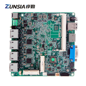4 Lan Ports Firewall Motherboard Celeron J1900 E3845 DDR3 VGA HD1.4 Router Pfsense Network Security Industrial Mainboard - Product Image 6