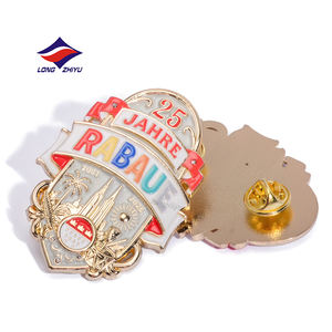 Longzhiyu, usine de fabrication de badges en métal sur mesure depuis 20 ans, badges de nom vierges, emblèmes, logo personnalisé, badge personnalisé - Product Image 3