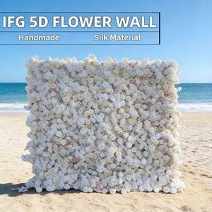 <b>Silk</b> <b>Flower</b> Wreath 18in Diameter for Door Wall Porch Decor All Season Use-Top Rated - Product Image 5