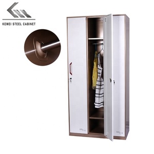 Tủ Quần Áo 3 Cửa Cho Phòng Ngủ, Tủ Đựng Đồ Bằng Kim Loại Thiết Kế Hiện Đại - Product Image 2