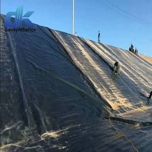 Revestimiento de estanque de peces Precio de Geomembrana de HDPE para lagos artificiales 0,75mm 0,5mm 0,3mm Revestimiento de estanque de Geomembrana - Product Image 6