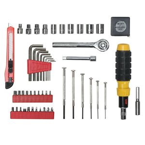55pcs uso <span class=keywords><strong>en</strong></span> el hogar portátil trinquete mango de <span class=keywords><strong>la</strong></span> herramienta <span class=keywords><strong>en</strong></span> los casos <span class=keywords><strong>en</strong></span> que Caja de Herramientas - Product Image 2