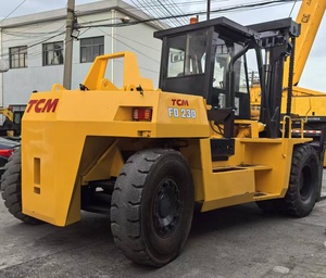 Chariot élévateur diesel d'occasion de haute qualité, moteur ISUZU TCM FD70 FD230, pour chariots élévateurs d'occasion H2000 20, 23, 25 tonnes, durable - Product Image 5