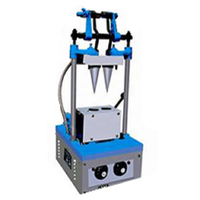 Ventes Directes Usine Machine à Cornets de Crème Glacée 220 V/380 V avec 1, 2, 4, 10, 12, 24, 32, 40 ou 60 Têtes