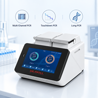 Thermocycleur PCR de recherche Drawell TC2000-G3, module de gradient 3 x 32, instrument PCR à écran tactile pour la recherche en laboratoire
