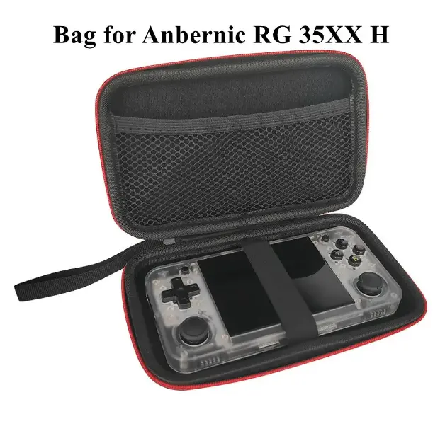 Rg35xx bảo vệ trường hợp chống sốc Di động Tổ chức Túi cầm tay Trò chơi giao diện điều khiển trường hợp túi cho anbernic rg405v rg35xx H