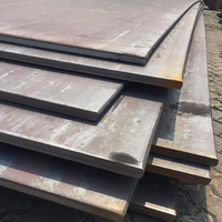 Tôles d'acier de qualité supérieure 400 500 450 Q235 Q255, plaques d'acier au carbone laminées à chaud ASTM A36
