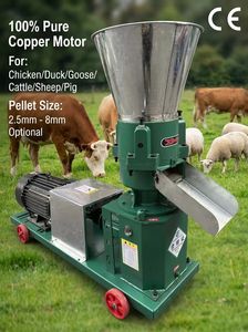 Machine à granulés à matrice plate pour l'alimentation animale, volailles, bétail, poulets, porcs, bovins, moutons - Product Image 4