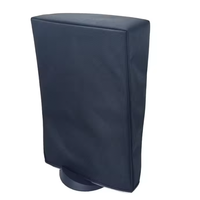 Étui de protection avec port de câble pour contrôleur de jeu PS5 anti-poussière anti-poussière anti-poussière