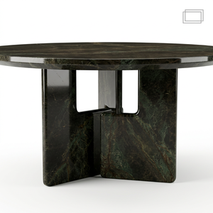 Sophisticated Sleek <b>Round</b> <b>Solid</b> Timber Eating Counter for Home Restaurant Venues With Feasible OEM Custom Support - Product Image 3