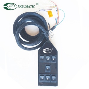 Interruptor de suspensión con arnés trenzado, 7 balancín - Product Image 1