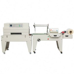 DFQC450 Prix usine Machines de scellage thermique pneumatiques et machines d'emballage sous tunnel rétractable - Product Image 4