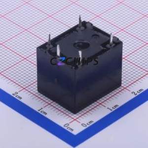 JQC-3FF/005-1ZS(551) Power Relay Through hole,15.5x19mm Relay 5V 1 Changeover: 1C (SPDT-Changeover)::: 5 10A-28VDC/10A-277VAC - Product Image 2