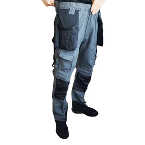 <strong>Overalls</strong> Spring and Autumn Plus Size <strong>Work</strong> Clothes Working <strong>Overalls</strong> for Men Multi-pocket Machine Repair <strong>Work</strong> Pants - Product Image 1