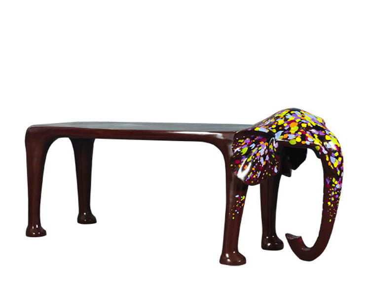 สีน้ำตาล