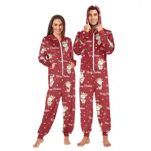 Stitch Adultes Animal Onesies Hiver Femmes Pyjama Combinaison Hommes Couple  Costume Cosplay Flanelle Dessin animé Vêtements de nuit Pyjama Homewear