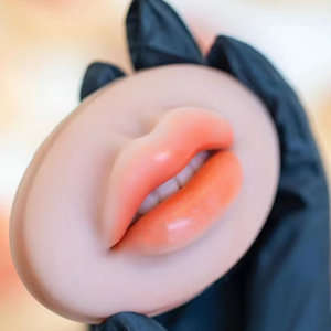 Professionale 5D Soft Practice Skin Lips Tattoo Skin per la fornitura di strumenti per l'allenamento del trucco permanente - Product Image 4