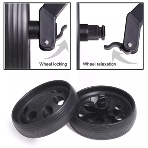 Chariot de golf pliable à livraison rapide, léger, chariot de golf portable à 2 roues - Product Image 2