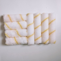Rouleau à peinture en plastique DIY de haute qualité de 2 pouces