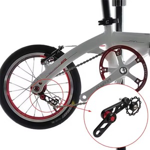 Tensor de Cadena de Bicicleta <span class=keywords><strong>MTB</strong></span>, Desviador Trasero 11T, Aleación de Aluminio CNC, Acabado Pulido Duradero para Bicicleta Plegable - Product Image 6