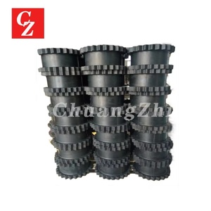 1614873900 Kit de Elemento de Acoplamiento Flexible de Goma Elastómera para Compresor de Aire de Tornillo Atlas Copco, Pieza GA30 GA37 - Product Image 6