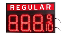Compteur numérique led, 8 pouces, 4 chiffres à 7 segments