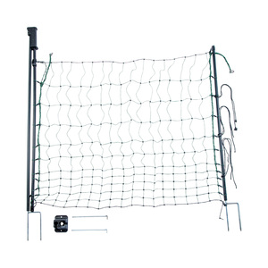 Clôture électrique extrêmement stable <span class=keywords><strong>pour</strong></span> chiens et poulets mobiles de 15m x 120 cm - Product Image 2