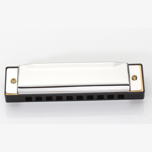 Orgue à bouche Harmonica Diatonic Blues 10 trous avec étui pour débutants adultes étudiants - Product Image 3