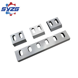 Nieuwe Gebruikte <span class=keywords><strong>Plastic</strong></span> Crusher <span class=keywords><strong>Blade</strong></span> Voor Granulator Schaafmachine Snijden Landbouwindustrie Voor <span class=keywords><strong>Plastic</strong></span> Rubber Recycling Machine Snijgereedschap - Product Image 1