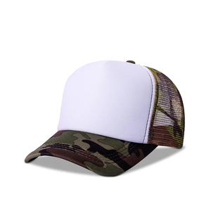 Gorra de Béisbol de Malla Personalizable con Visera Plana, Estilo Trucker, Impermeable, para Golfistas, con 5 Paneles de Espuma, para Adultos, MOQ Bajo, Vietnam - Product Image 6