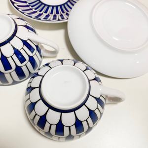 Juego de Tazas y Platos de Cerámica Británica de Estilo Europeo Moderno para Café y Té, Venta al por Mayor, Producto para el Hogar con Diseño Floral - Product Image 2