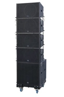 Sistema de Altavoces Activos Morin TW-12DSP de 12 Pulgadas, Sistema Profesional Completo de 450W/1100W, Color Negro, en Oferta