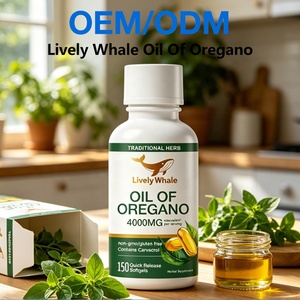Suplemento <span class=keywords><strong>de</strong></span> Aceite <span class=keywords><strong>de</strong></span> Orégano Lively Whale en Cápsulas Blandas, Directo <span class=keywords><strong>de</strong></span> Fábrica, Incluye Personalización <span class=keywords><strong>de</strong></span> Marca Privada OEM/ODM - Product Image 2