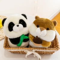 Jouet en peluche créatif et adorable en coton PP, souris en peluche personnalisée de 20 cm, unisexe, pour les âges de 2 à 14 ans
