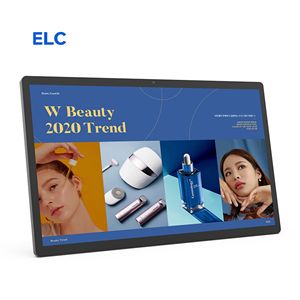 Tableta de Señalización Digital <span class=keywords><strong>Android</strong></span> 14 de 21.5 Pulgadas con Marco Ultrafino, Montaje en Pared, 4+64GB, RJ45, Nueva para Publicidad, Venta al Por Mayor 2025 - Product Image 1