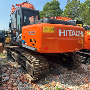 Excavatrice d'occasion à prix avantageux Hitachi ZX160, pelle hydraulique avec moteur Hitachi d'origine - Product Image 1