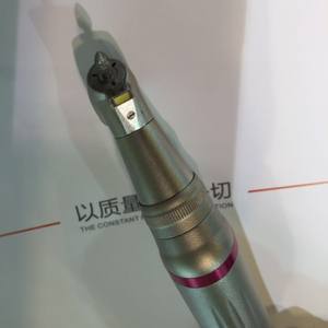 Manipolo Dentale Elettrico in Acciaio Inox con Angolo di <span class=keywords><strong>45</strong></span> Gradi per Molari, Velocità 1:5, LED, Contrangolo - Product Image 5