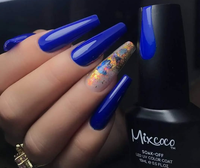 Mixcoco Usine Directement Hema Sans Gel UV Vernis À Ongles Art Soak Off Gel De Couleur pour Fournisseur D'ongles Durci par Lampe À Ongles