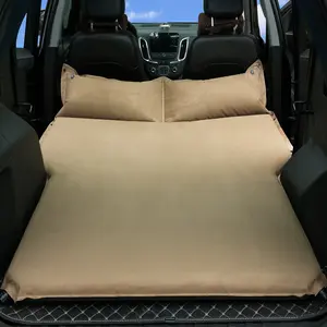 SUV acampamento colchão auto inflar almofada do sono para o carro Camping ou barraca Camping auto-inflável carro colchão