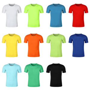 Áo thun thể thao nhanh khô nam, áo thun chạy bộ Dry Fit, in ấn tùy chỉnh, <span class=keywords><strong>polyester</strong></span>, áo thun marathon giá rẻ, áo thun thể thao nam - Product Image 2