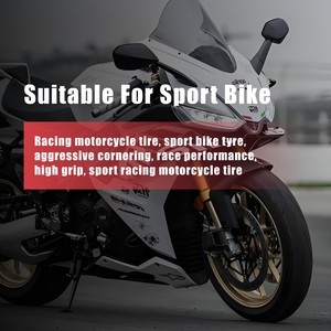 Pneu arrière de <span class=keywords><strong>moto</strong></span> radial 180/55-17, pneu <span class=keywords><strong>sport</strong></span> haute performance, Llanta Trasera Para <span class=keywords><strong>Moto</strong></span> Deportiva pour <span class=keywords><strong>moto</strong></span> sportive de 600cc à <span class=keywords><strong>1000cc</strong></span>, Superbike - Product Image 4