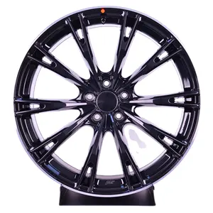 Xywheel ABT Desenho 9J*20 ET25 5*112 66.6 M14*1.5 4 jantes de rodas fundidas de 20 polegadas para A5 A6 A7 A8 RS4 RS5 RS6 Q5 Q7 Q8 S5