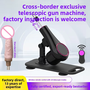 Juguetes Sexuales para Adultos, Máquina de Empuje para Mujeres, 20 Modos, Vibrador Automático Silencioso, Dildo Realista, Máquina Sexual para la Masturbación Femenina - Product Image 3