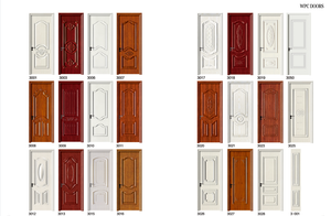 Revestimiento de Puerta WPC a Precio Económico, Placa de Puerta WPC PVC <span class=keywords><strong>para</strong></span> <span class=keywords><strong>Puertas</strong></span> Interiores - Product Image 5