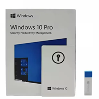 Windows 10 Pro USB Drive Aktivasi Online Global Dukungan Multi Bahasa Lisensi Asli Layanan Penjualan Terpercaya